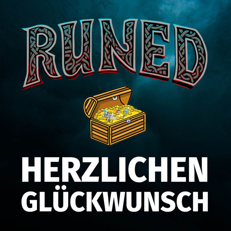 RUNED SCHATZSUCHE OFFIZIELL BEENDET