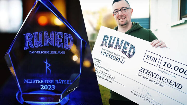 10.000€ Rätsel Gewinner René im Interview