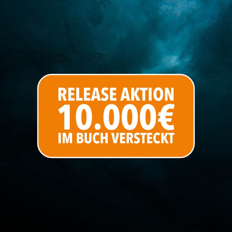 Autor R.R. Stein versteckt 10.000€-Schatz im Buch “RUNED – Das verschollene Auge”