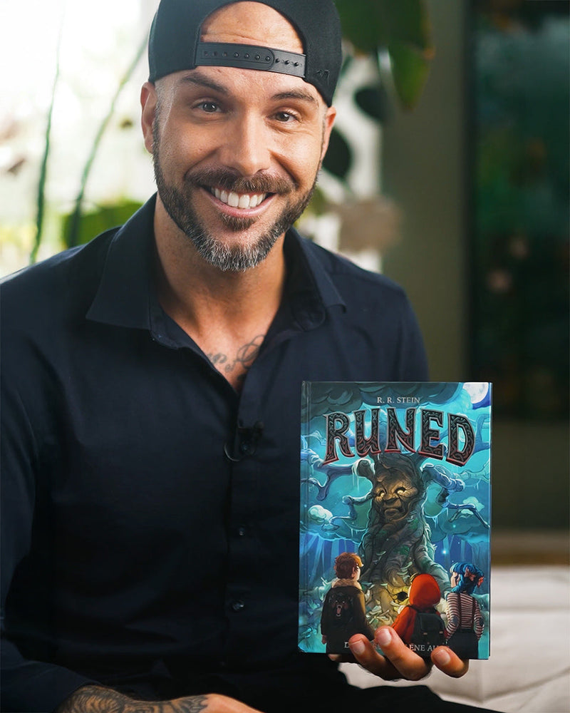 Interview mit RUNED Autor R.R. Stein