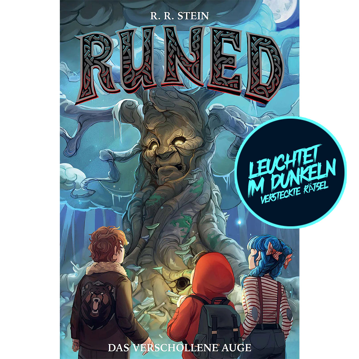 RUNED - Das verschollene Auge | Inkl. UV-Lampe
