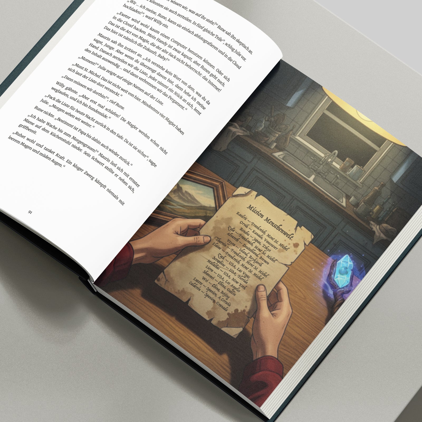 RUNED 2 - Die Schatten von Halloween | Inkl. UV-Lampe