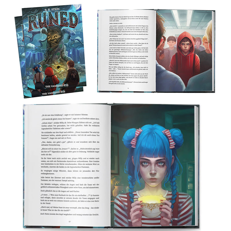 RUNED - The Vanished Eye (Ebook)