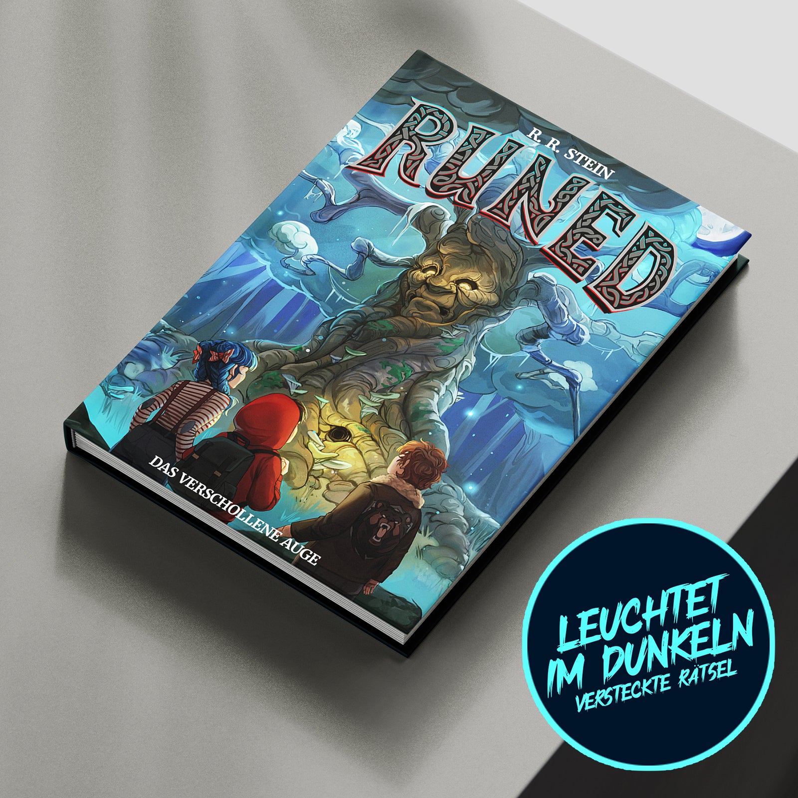 RUNED - Das verschollene Auge | Inkl. UV-Lampe