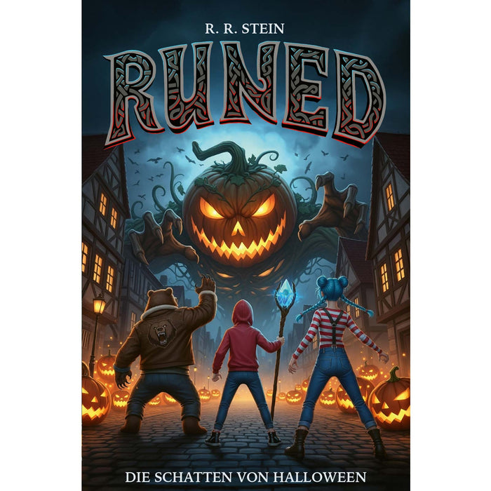 RUNED 2 - Die Schatten von Halloween | inkl. UV Lampe
