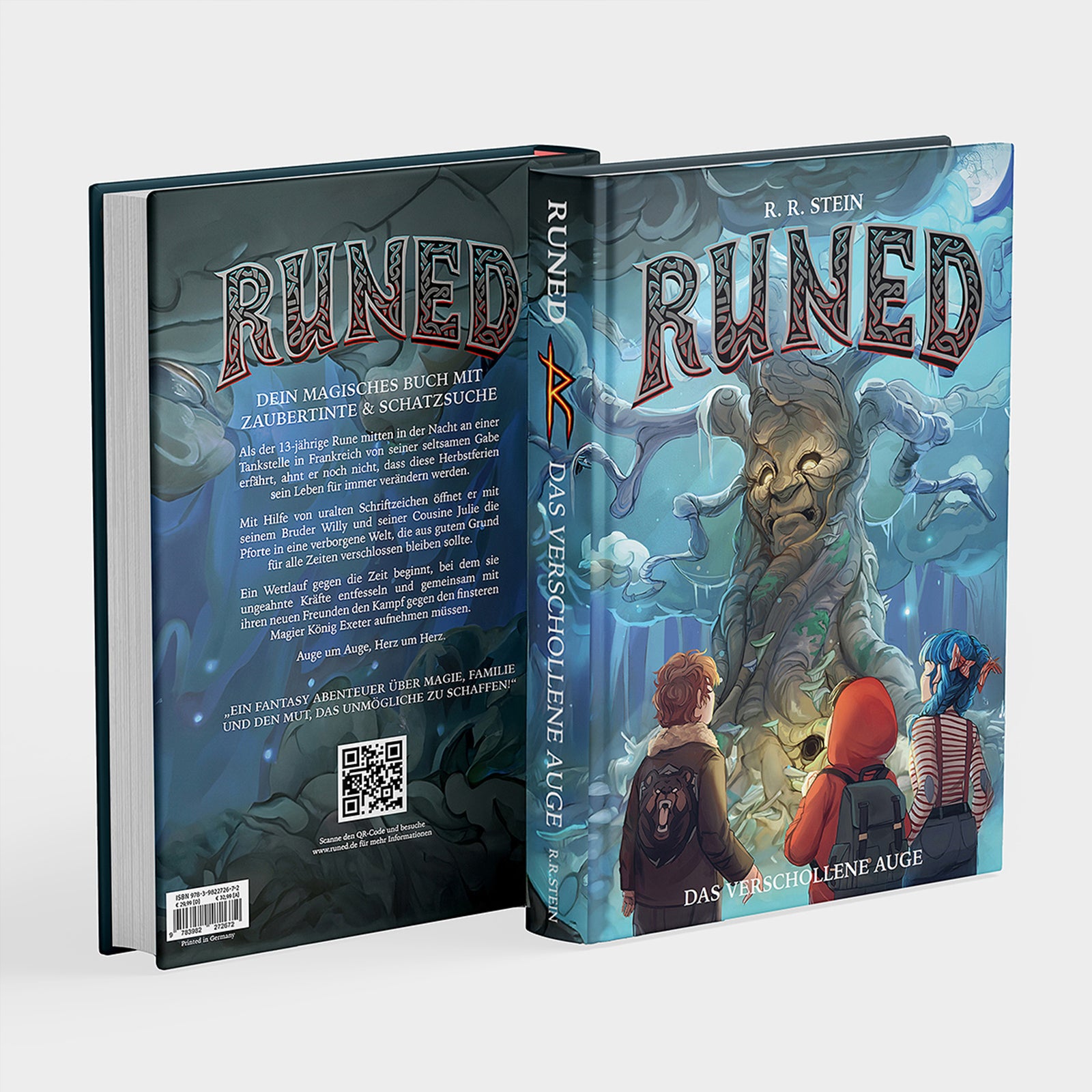 RUNED - Das verschollene Auge | Inkl. UV-Lampe