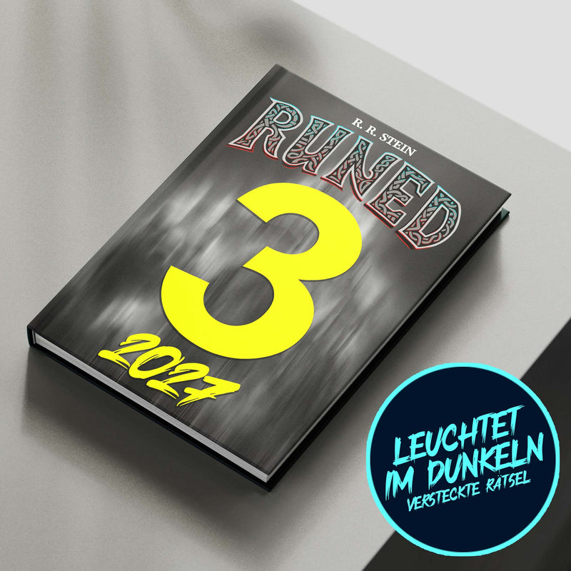 RUNED 3 - Vorbestellung (Release Oktober 2027) | Inkl. UV-Lampe