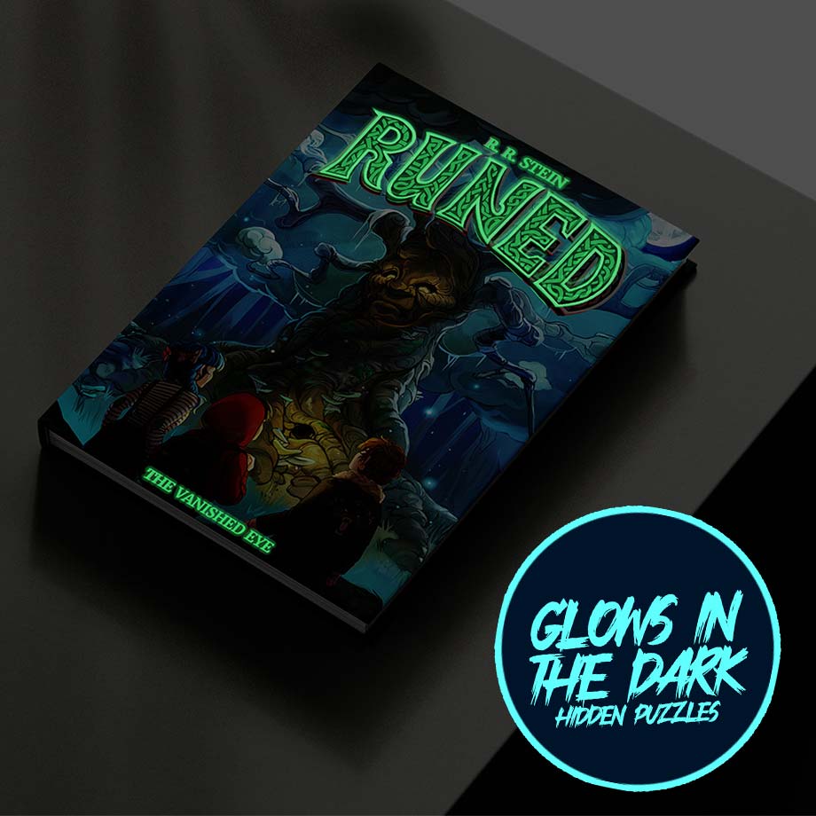 RUNED - The Vanished Eye | Incl. UV-Lamp (English Hardcover)