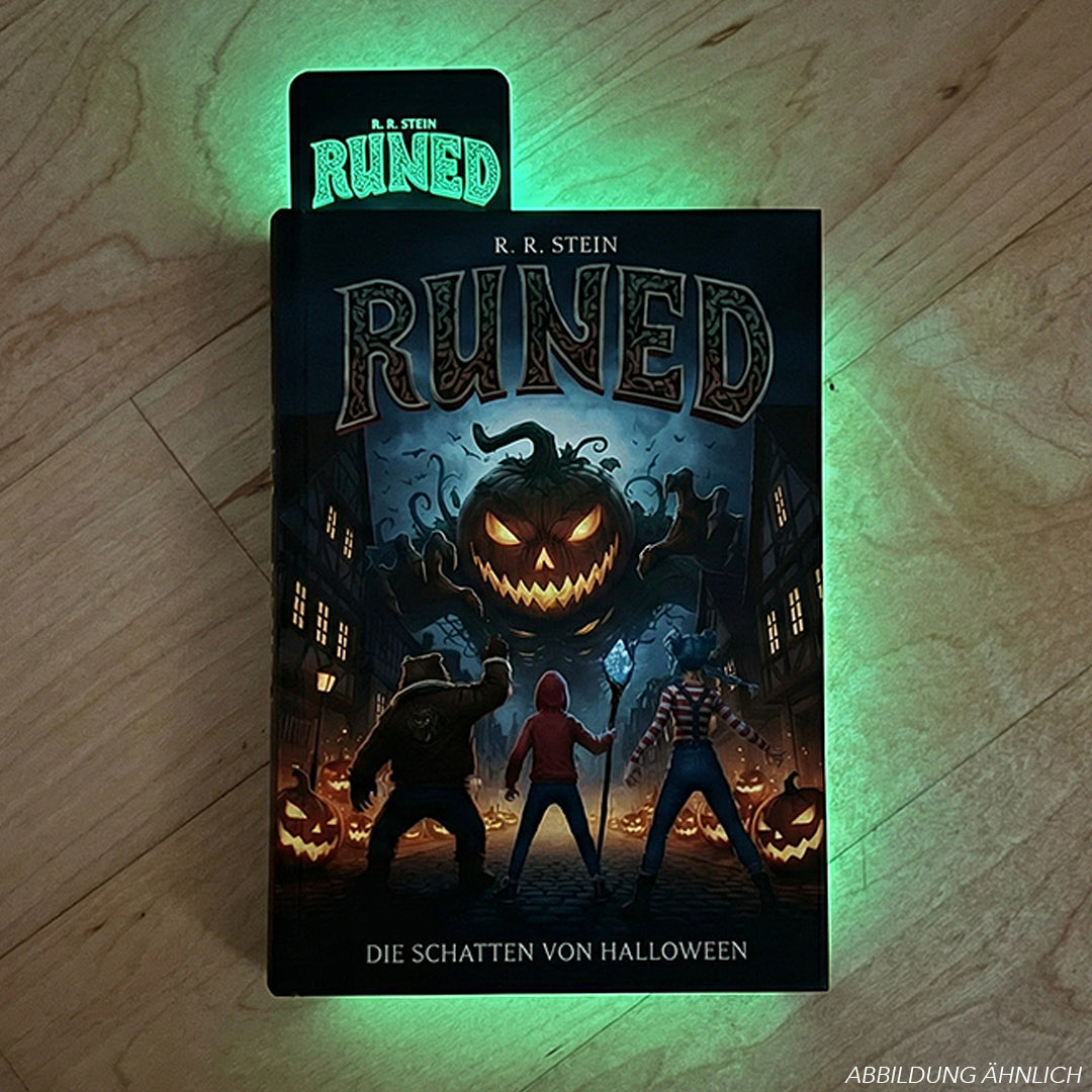 RUNED 2 - Die Schatten von Halloween | Inkl. UV-Lampe