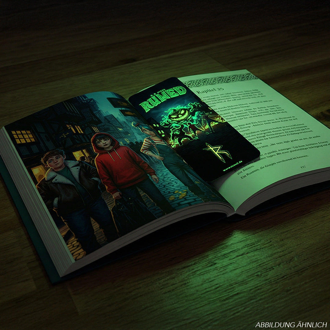 RUNED 2 - Die Schatten von Halloween | Inkl. UV-Lampe