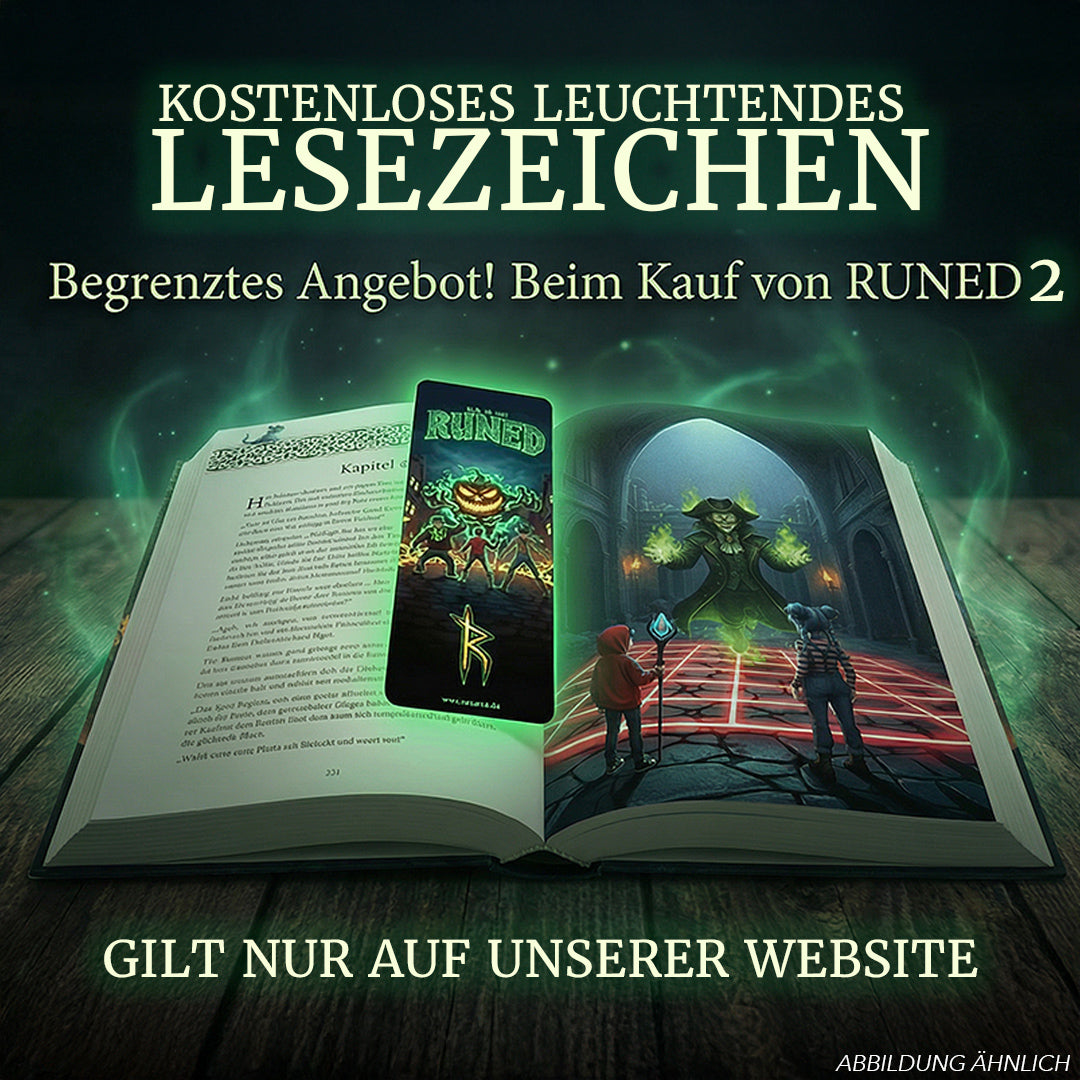 RUNED 2 - Die Schatten von Halloween | Inkl. UV-Lampe