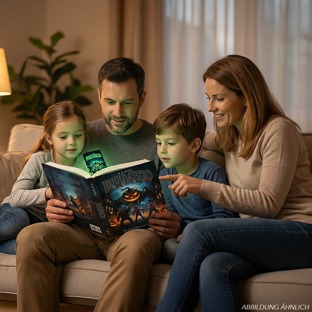 RUNED 2 - Die Schatten von Halloween | Inkl. UV-Lampe