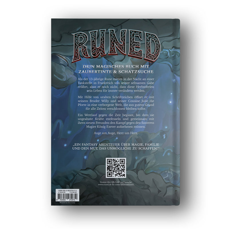 RUNED - Das verschollene Auge (Ebook)