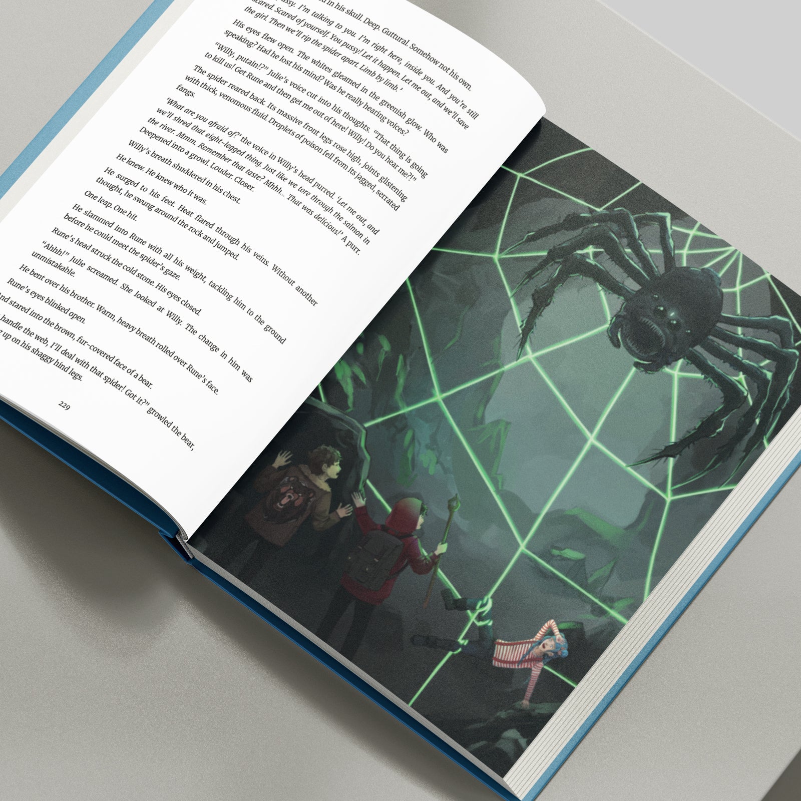 RUNED - Das verschollene Auge | Inkl. UV-Lampe