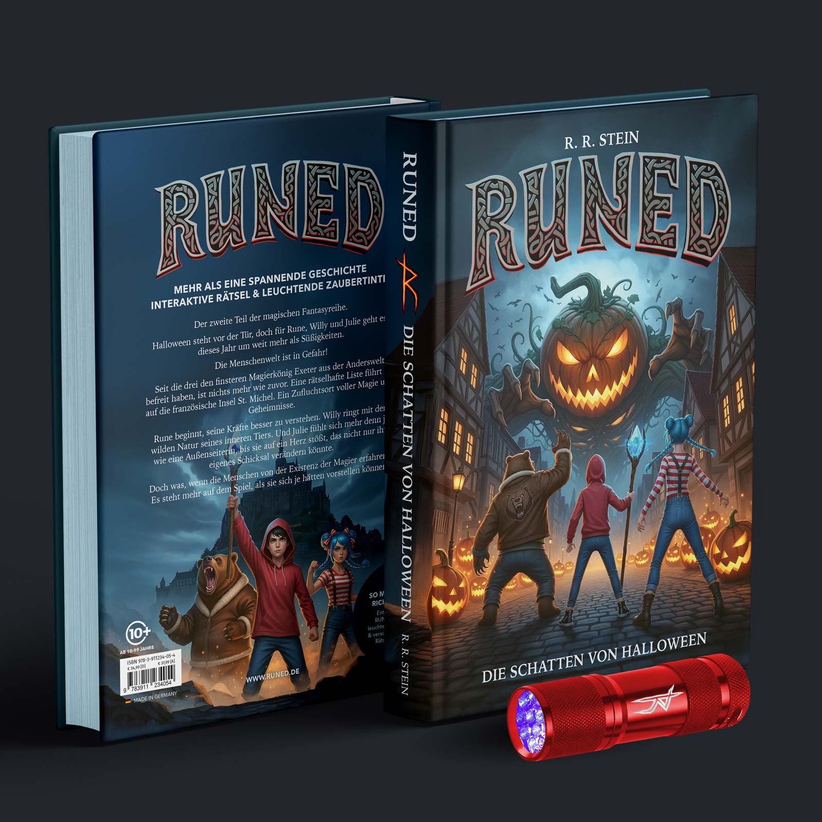 RUNED 2 - Die Schatten von Halloween | Inkl. UV-Lampe