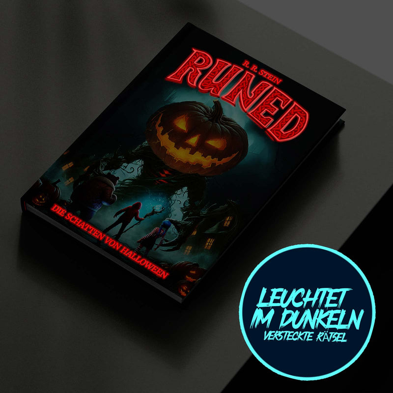 RUNED 2 - Die Schatten von Halloween | inkl. UV Lampe