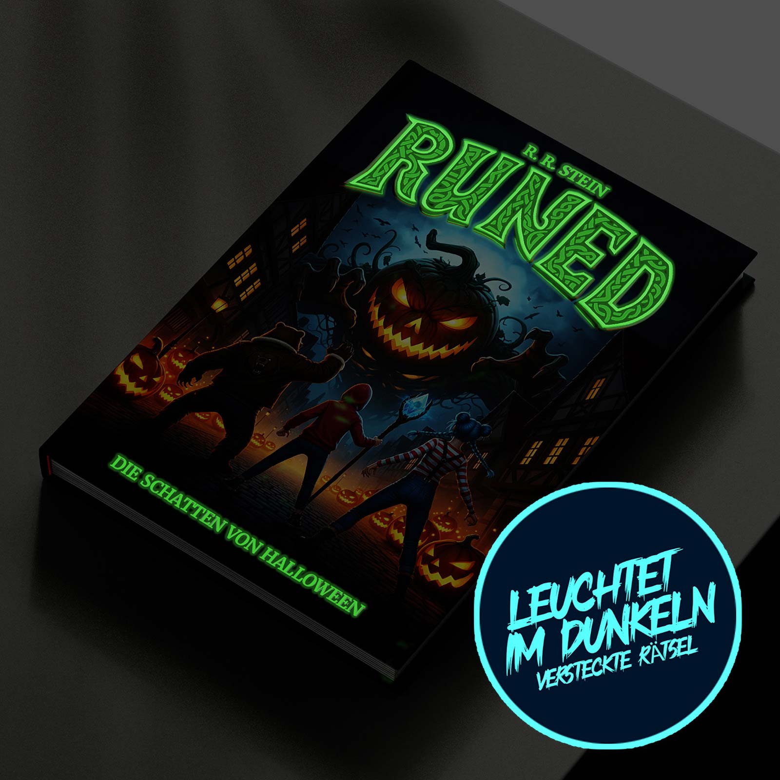 RUNED 2 - Die Schatten von Halloween | Inkl. UV-Lampe