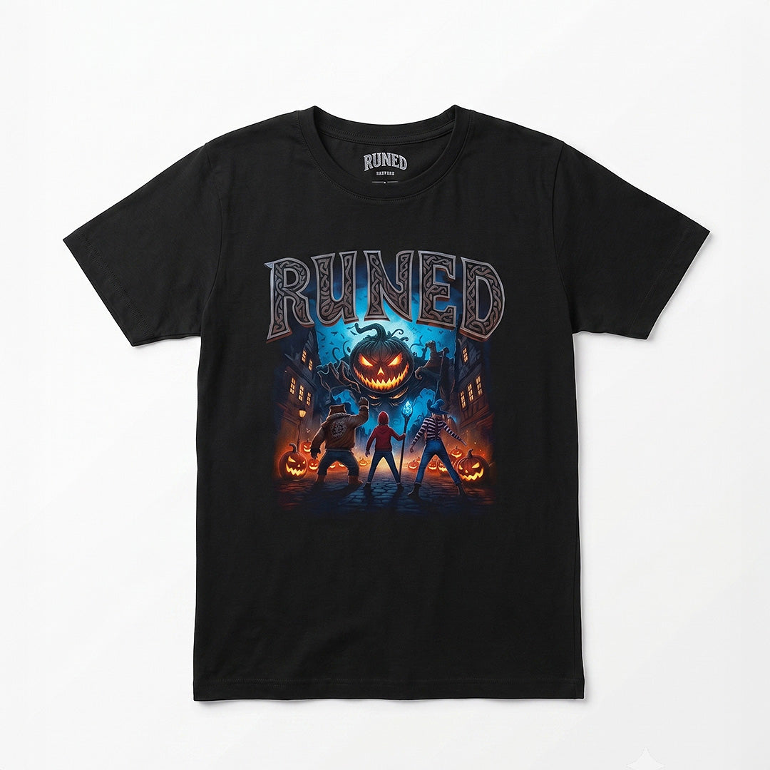 RUNED T-Shirt mit leuchtender Zaubertinte