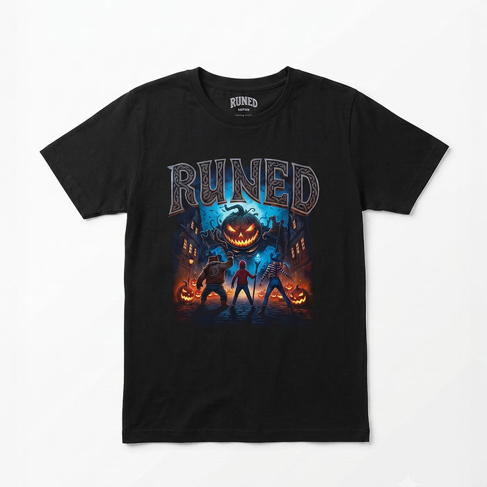 RUNED T-Shirt mit leuchtender Zaubertinte